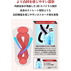 MEN'S MAX - XROSS Open 交錯式飛機杯