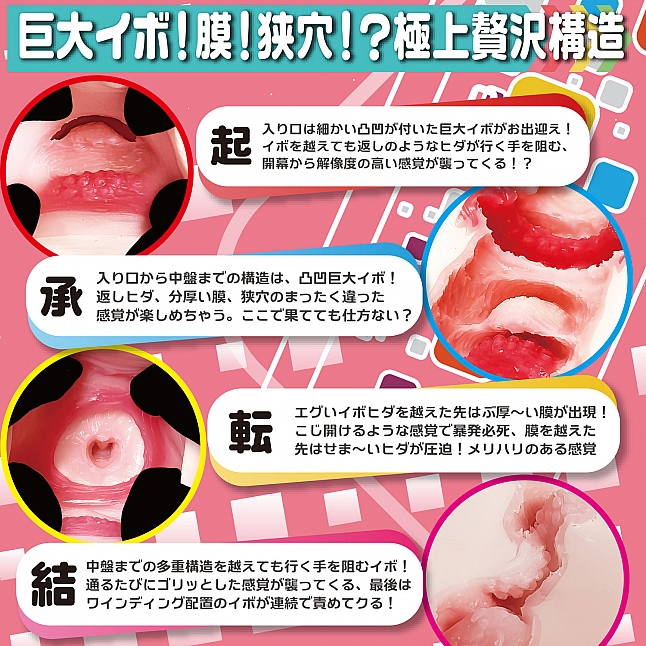 18DSC,成人用品,Magic Eyes - 擬真小穴 狹穴搾精 (疑似ちつ 狭穴フィニッシャー),4571324243351