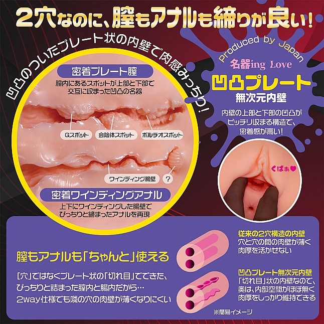 18DSC,成人用品,Magic Eyes - 愛撫ing名器 水野つばき (水野椿) 8.7kg
