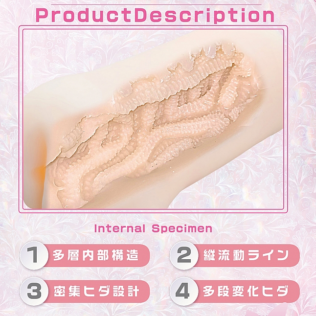 18DSC,成人用品,Magic Eyes - 感触標本 Tsutsumi,4571324246932