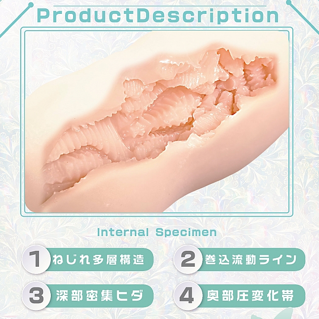 18DSC,成人用品,Magic Eyes - 感触標本 Nejire,4571324246949