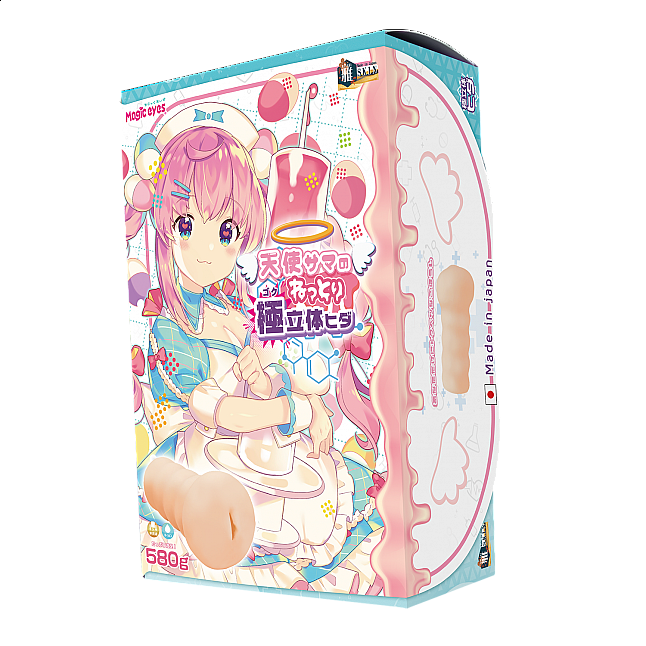 18DSC,成人用品,Magic Eyes - 天使大人濕潤的肉穴 (天使サマのねっとり極立体ヒダ),4571324243214