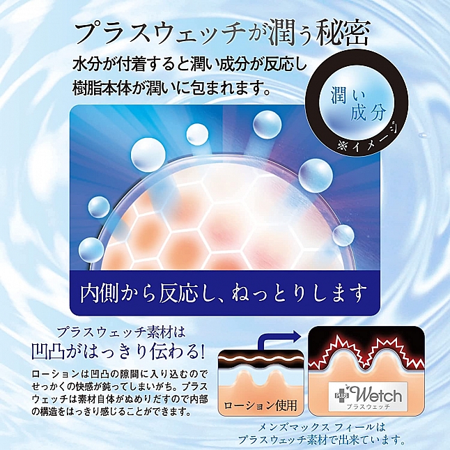 18DSC,成人用品,MEN'S MAX - Feel Spark 飛機杯,4580395737041
