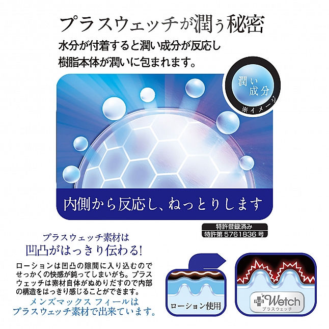 18DSC,成人用品,MEN'S MAX - Feel Twister Hard 飛機杯,4580395739748