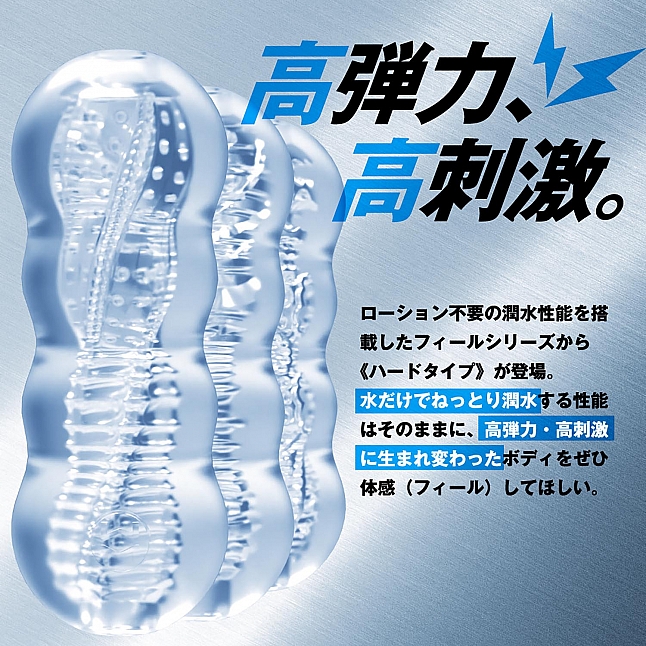18DSC,Sex Toys,MEN'S MAX -  Feel Loop Hard,4580395738567