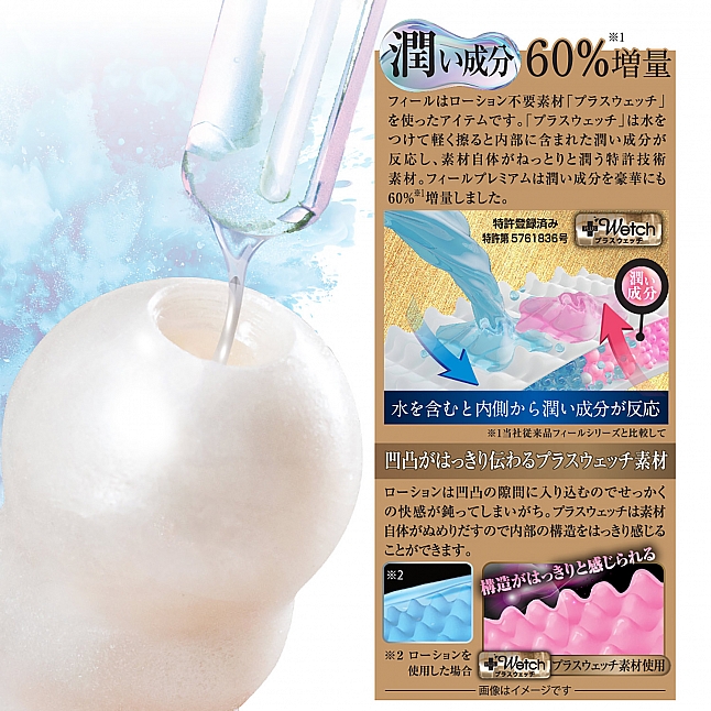 18DSC,Sex Toys,MEN'S MAX - Feel Premium Splash