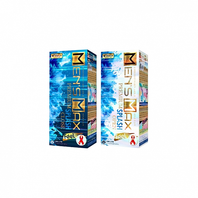 18DSC,Sex Toys,MEN'S MAX - Feel Premium Splash