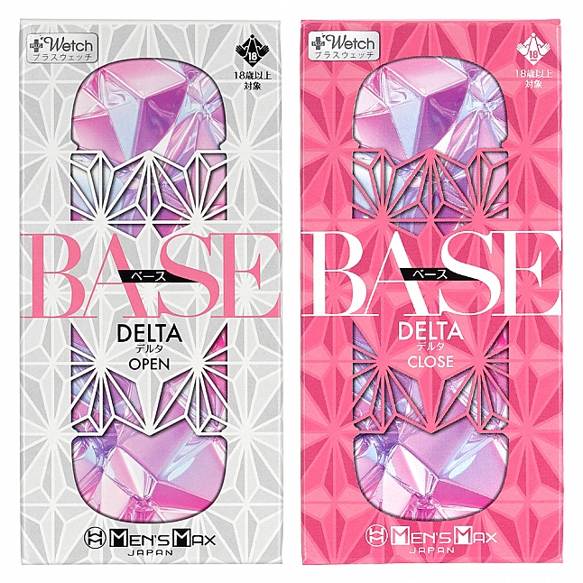 18DSC,成人用品,MEN'S MAX - Base Delta 飛機杯,4582747291836