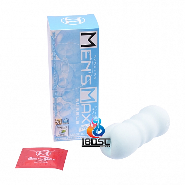 MENS MAX - Feel 3 泡沫,18DSC 成人用品店,4580395730318
