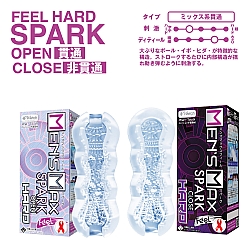 MEN'S MAX - Feel Spark Hard 飛機杯 MEN'S MAX - Feel Spark Hard 飛機杯