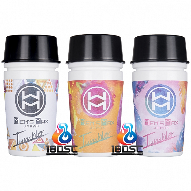 MENS MAX - Tumbler 肛交款飛機杯,18DSC 成人用品店,4580395731667