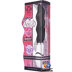Mode Design - Paris Style Ange Black Anal Mini Vibrator