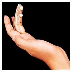 NPG - Magic Finger Skin 02 Double Pleasure Protrusions 6pcs