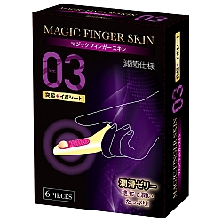 NPG - Magic Finger Skin 03 Protrusion Nubs 6pcs