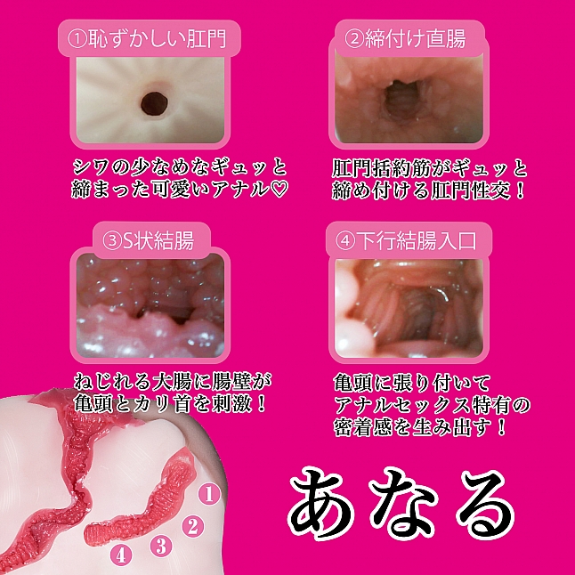 NPG - Chinko Binbin Sasoigoshi Temptation Waist Erotic Double Holes Meiki,18DSC 成人用品店,4562160137126