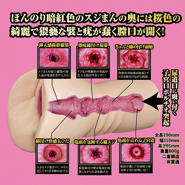 18DSC,成人用品,NPG - 真 名器 2 小野六花,4562160138758