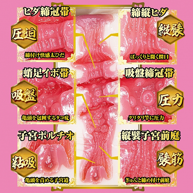 18DSC,成人用品,NPG - 真 名器 2 小野六花,4562160138758