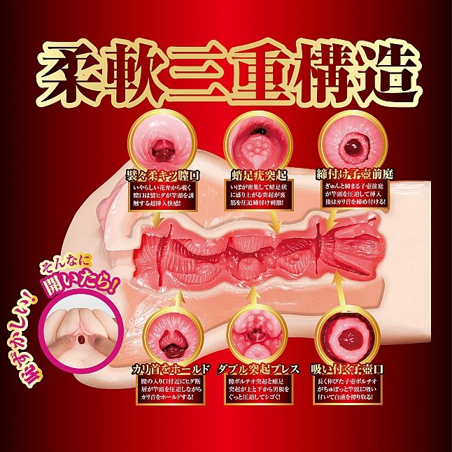 18DSC,成人用品,NPG - 榮譽之名器 橋本有菜 (栄誉の名器 橋本ありな),4562160139359