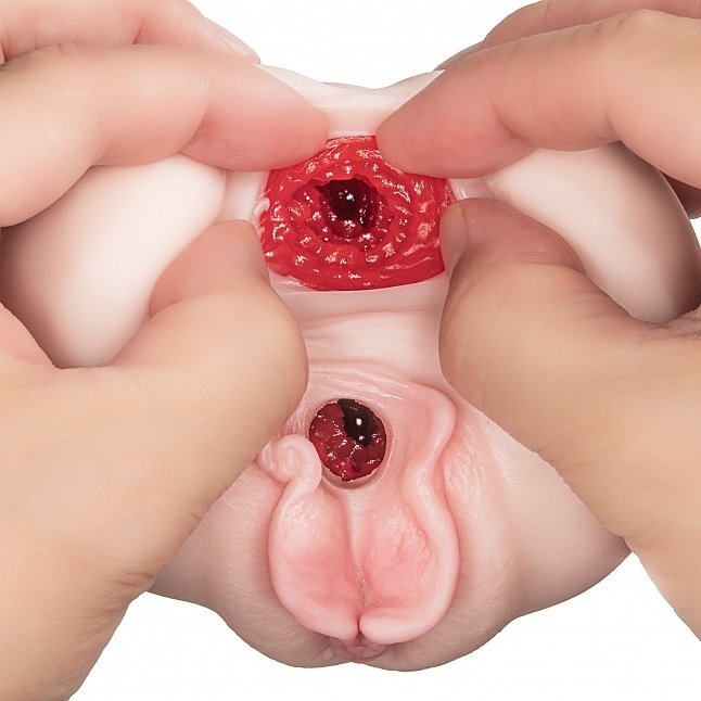 18DSC,Sex Toys,NPG - Aika Yamagishi Complete Replica of a Mature Pussy and Anus,4562160139519