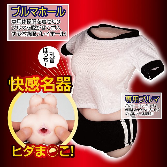 18DSC,成人用品,NPG - 和運動服女孩的回憶 (あこがれの美少女ブルマ 回想編),4562160139618
