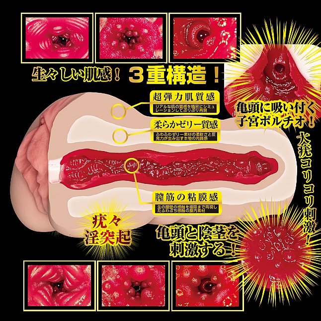 18DSC,成人用品,NPG - 名器覺醒 神木麗,4562160139724
