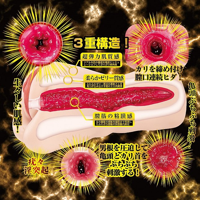 18DSC,成人用品,NPG - 名器覺醒 川越鈴子 (川越にこ),4562160139939