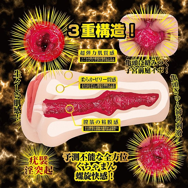 18DSC,成人用品,NPG - 名器覺醒 渚恋生,4562160139946