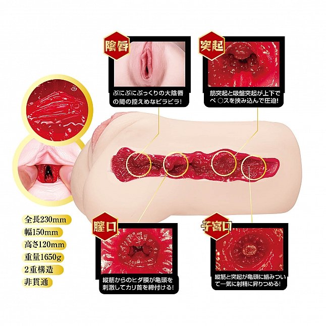 18DSC,成人用品,NPG - 名器之証明 No.014 吸啜震動版 小宵虎南 (小宵こなん),4570099420011