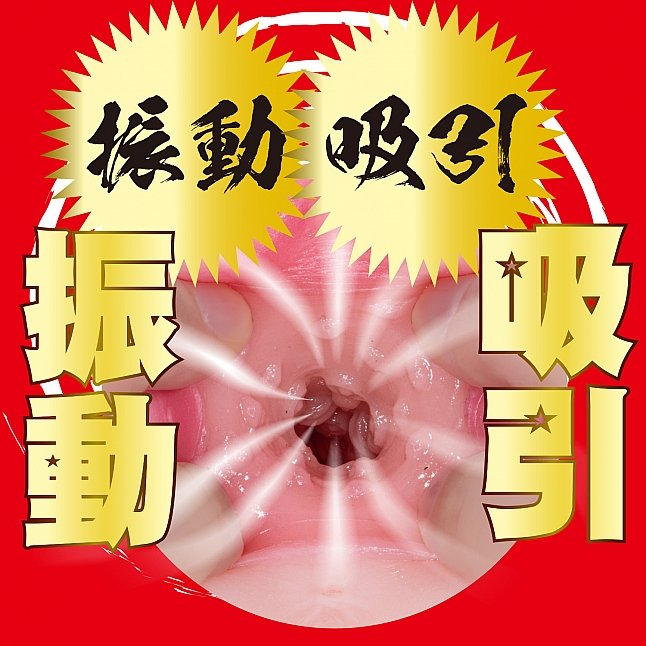 18DSC,成人用品,NPG - 吸啜震動淫穴 美園和花,4570099420158