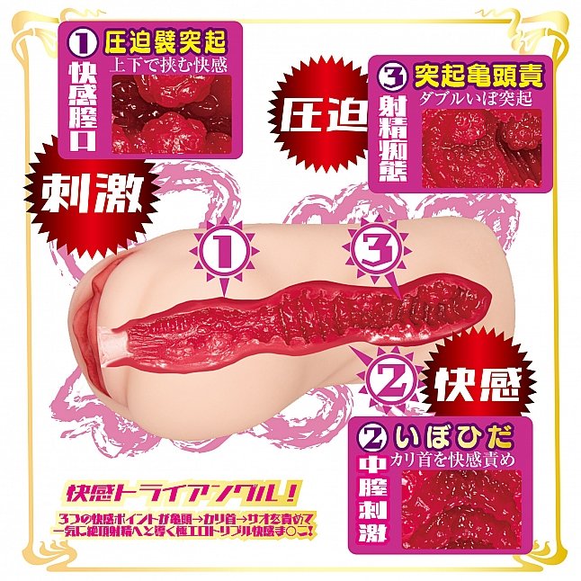 18DSC,成人用品,NPG - AV迷你名器 春陽萌花 (春陽 モカ),4570099420172