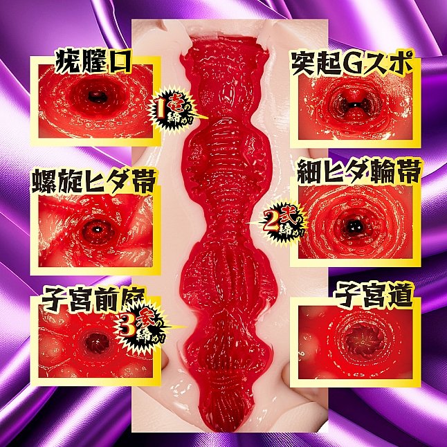 NPG - 快感 三段締名器 美園和花|18DSC 成人用品店 18DSC,成人用品,NPG - 快感 三段締名器 美園和花,4570099420400