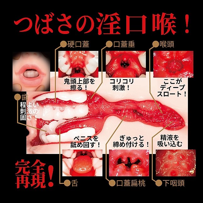 18DSC,Sex Toys,NPG - Geki Fera Meiki Tsubasa Hachino,4562160138932