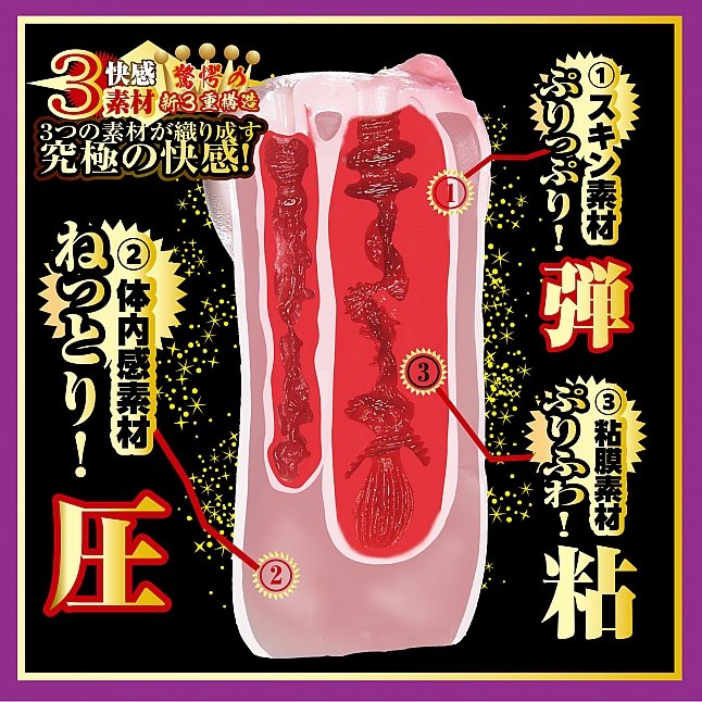 18DSC,成人用品,NPG - 新 名器之証明 No.004 藤森里穂,4562160139090