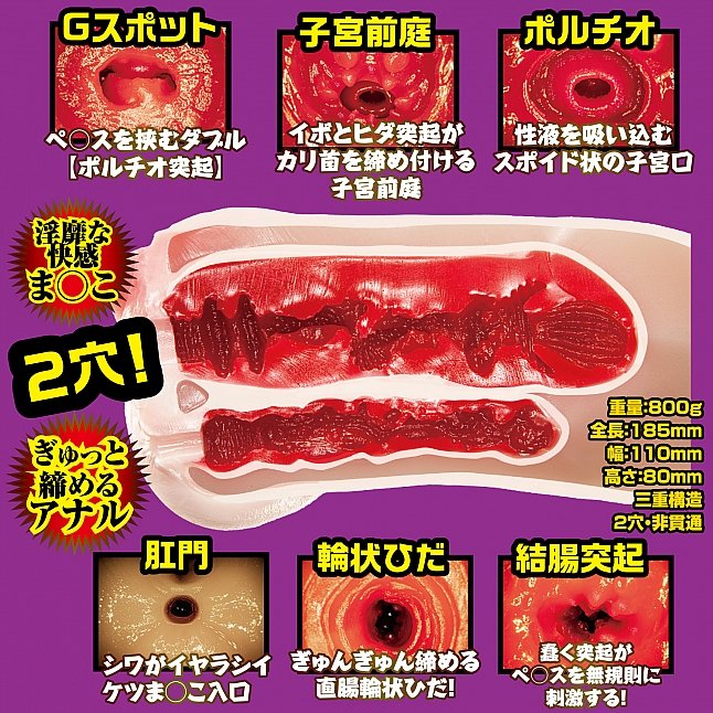 18DSC,成人用品,NPG - 新 名器之証明 No.004 藤森里穂,4562160139090