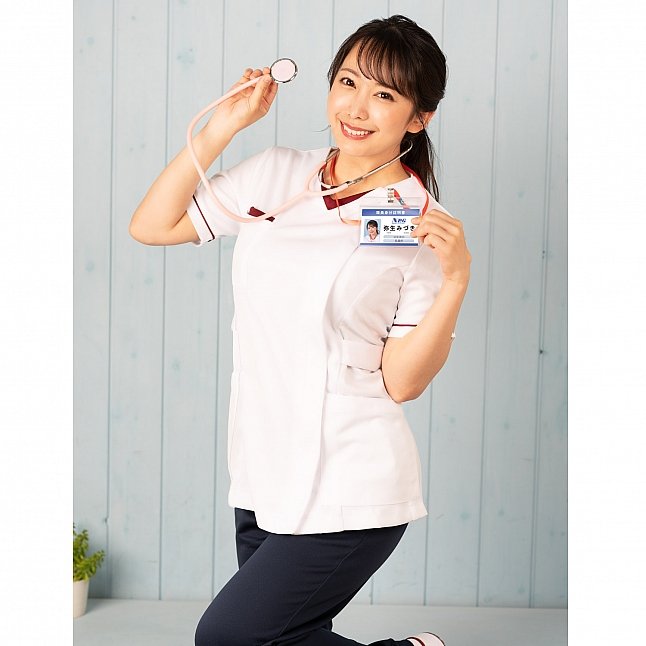 18DSC,成人用品,NPG - 性感女護士 想和你一起工作的弥生みづき (彌生美月),4562160139212