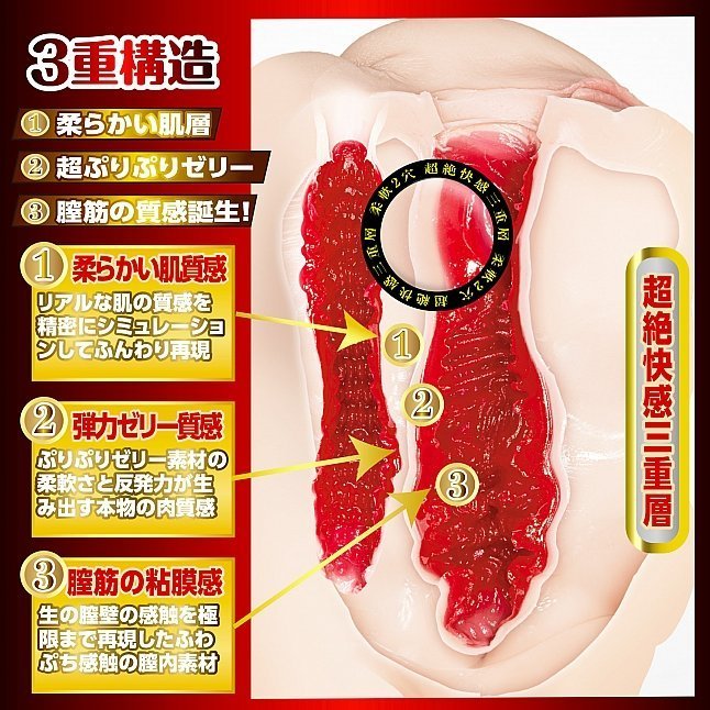 18DSC,Sex Toys,NPG - Hinako Mori Prestige Pussy Meiki,4562160139755