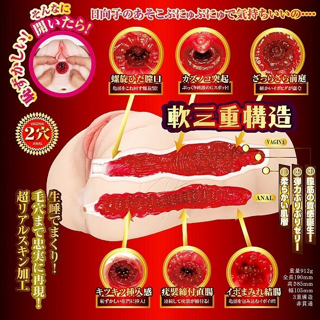18DSC,Sex Toys,NPG - Hinako Mori Prestige Pussy Meiki,4562160139755