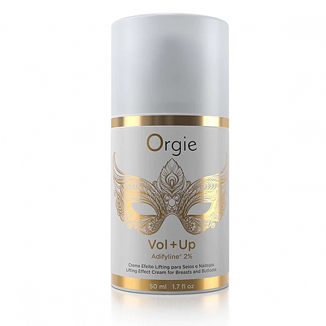 18DSC,成人用品,Orgie -  Vol + Up Adifyline 2% 豐胸提臀緊致霜 50ml,5600298351928