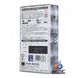 Okamoto - 岡本 0.02 超潤滑裝 (日本版) 