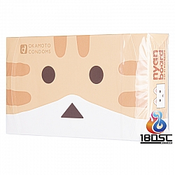 Okamoto - Nyanbo Condoms with Heating Lubricant (Japan Edition)