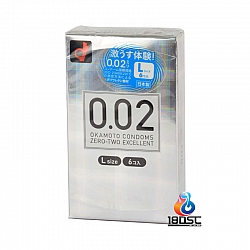 Okamoto - 岡本 0.02 EX 大碼 (日本版) Okamoto - 岡本 0.02 EX 大碼 (日本版)