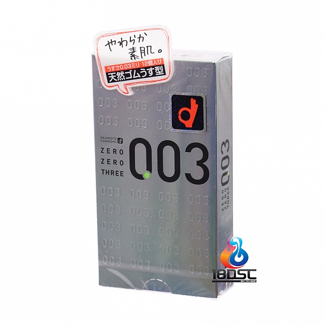 Okamoto - 0.03 (Japan Edition),18DSC 成人用品店,4970520232358