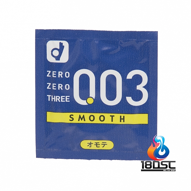 18DSC,成人用品,Okamoto - 岡本 0.03 順滑 (日本版) 10片裝,4547691689597