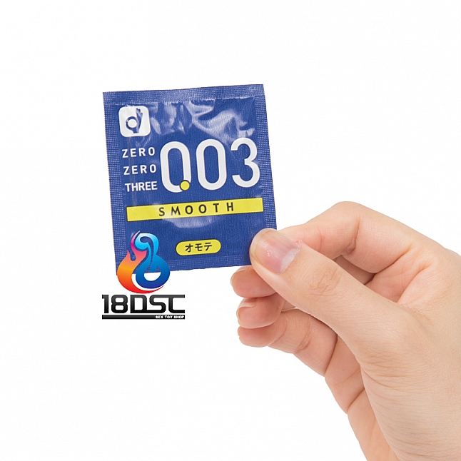 18DSC,成人用品,Okamoto - 岡本 0.03 順滑 (日本版) 10片裝,4547691689597