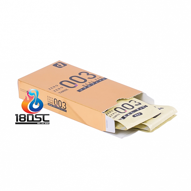 18DSC,成人用品,Okamoto - 岡本 0.03 完全貼身 (日本版) 10片裝,4547691689610