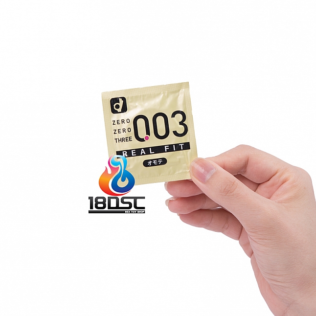 18DSC,成人用品,Okamoto - 岡本 0.03 完全貼身 (日本版) 10片裝,4547691689610