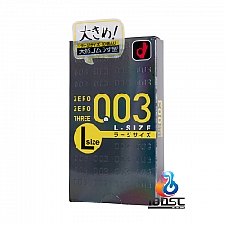 Okamoto - 岡本 0.03 大碼 (日本版) Okamoto - 岡本 0.03 大碼 (日本版)