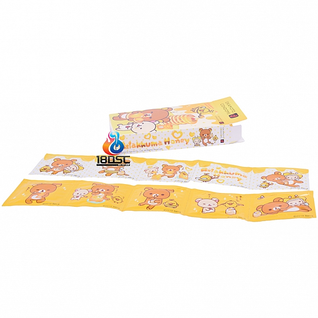 18DSC,成人用品,Okamoto - 岡本 鬆弛熊 (日本版) 10片裝,4547691734242