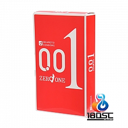 Okamoto - 岡本 0.01 (日本版) 3片裝