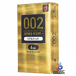 Okamoto - Real Fit 0.02 (Japan Edition)